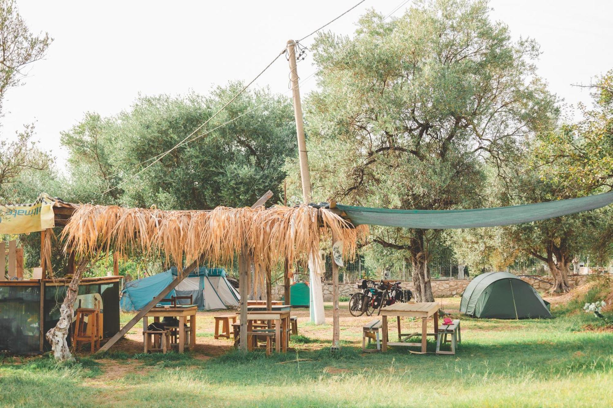 Olive Camping Himare Luaran gambar